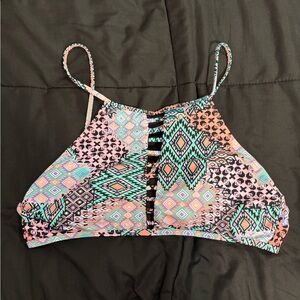 Catalina Vibrant Multicolor Swim Top
